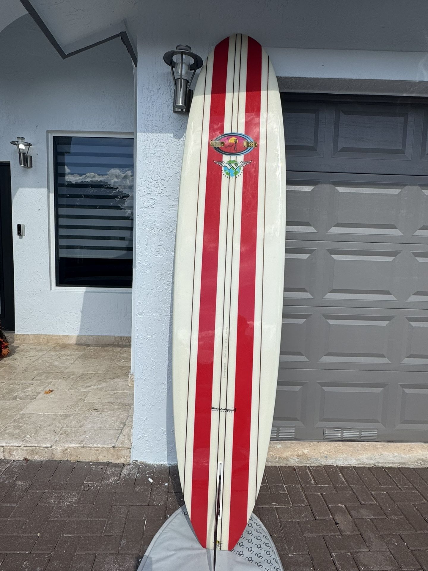 Robert August Wingnut Model Longboard