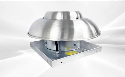 NSF 0.25HP 1160 CFM Food Truck Exhaust Fan RMD14 Small