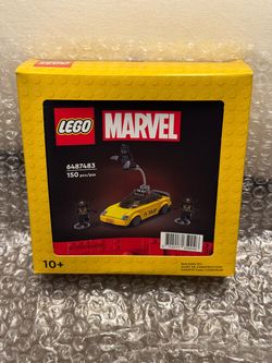 Lego Marvel Taxi