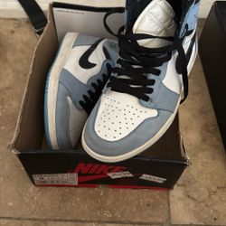 Air Jordan 1 Retro High Top Sneakers Size 8