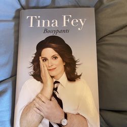 Tina Fey Bossy Pants Book