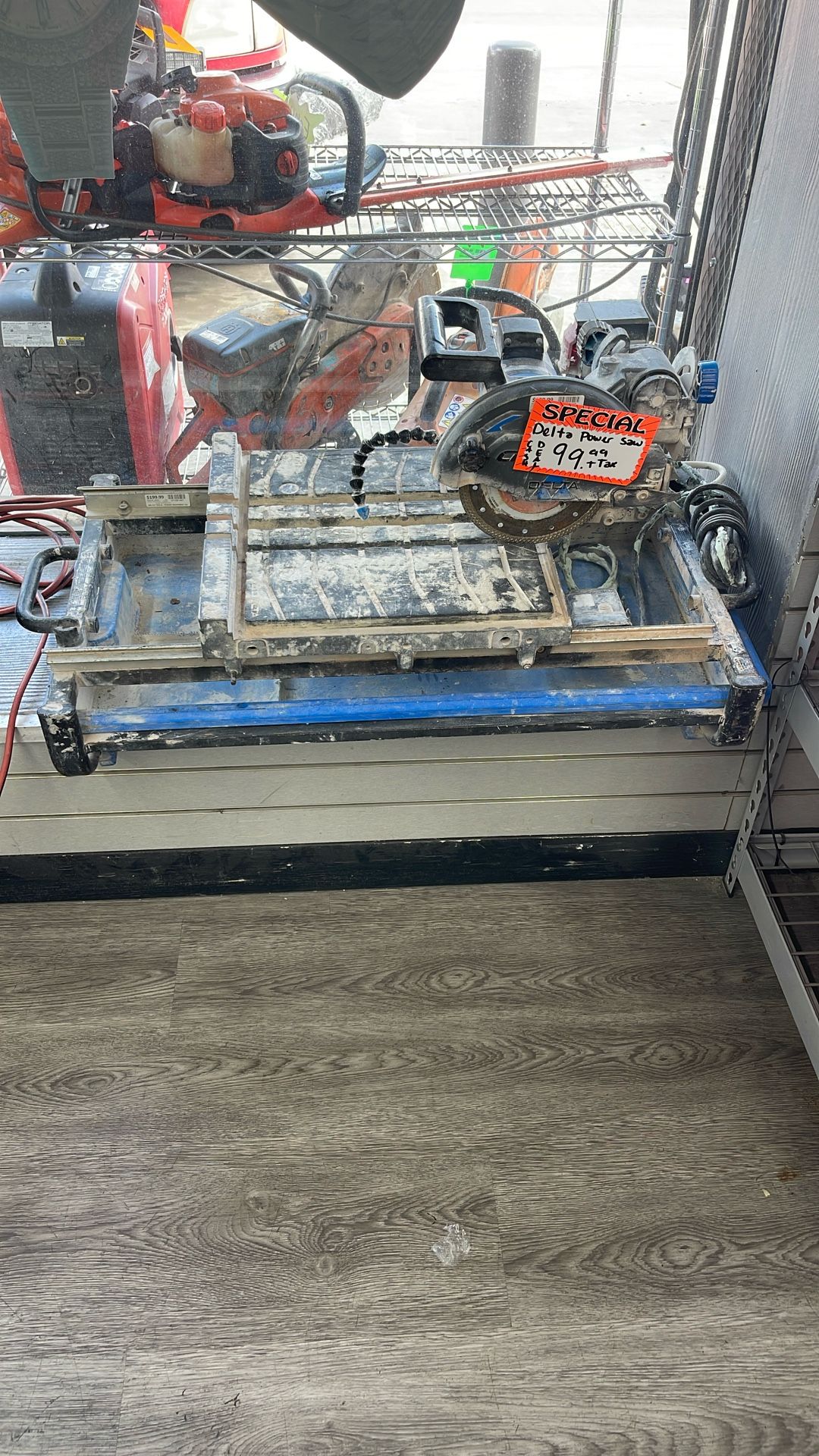 Delta Power Saw