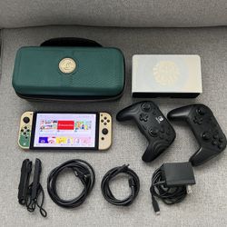 Nintendo Switch OLED Zelda Tears Of The Kingdom Edition