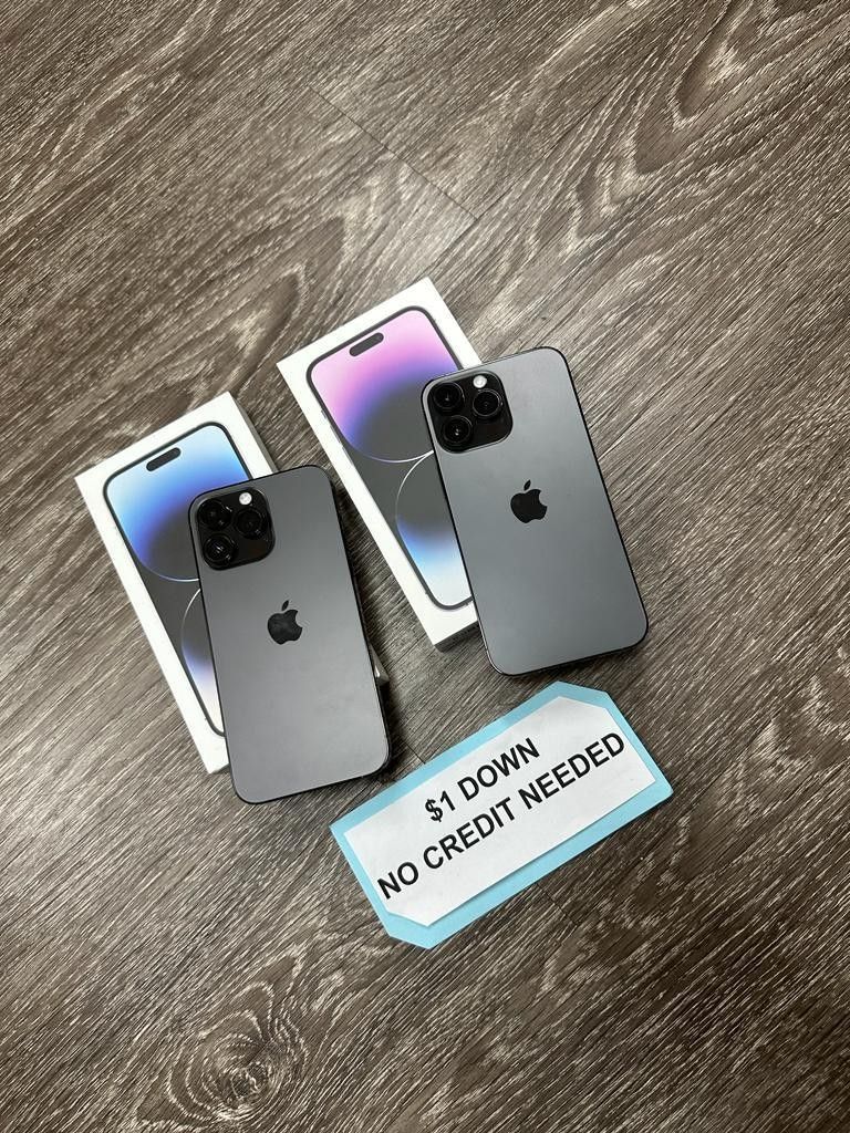Apple Iphone 14 Pro Max 5G -PAYMENTS AVAILABLE FOR AS LOW AS $1 DOWN - NO CREDIT NEEDED
