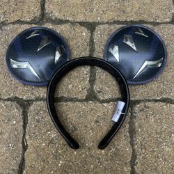 Brand New Wakanda Forever Black Panther Mickey Mouse Ears Disneyland Resort