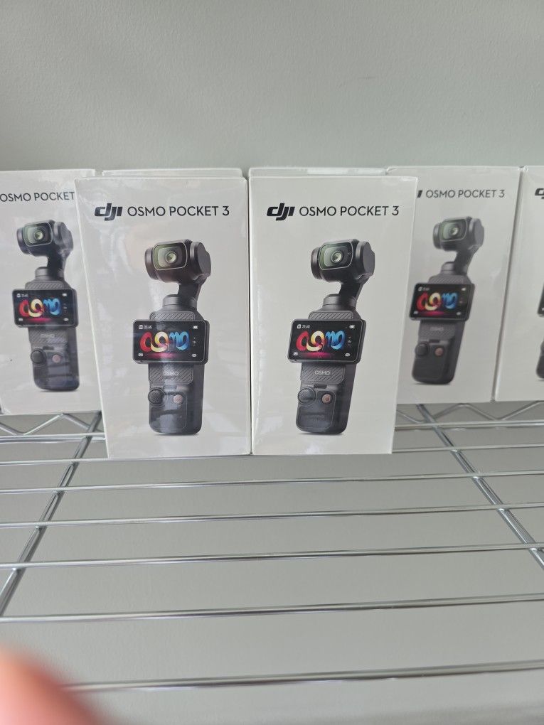 DJI OSMO POCKET 3! BRAND NEW