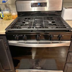 Whirlpool Gas Stove