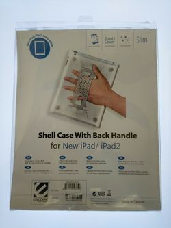 iPad 2 Shell case with back handle