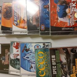 Sega Dreamcast System And Games