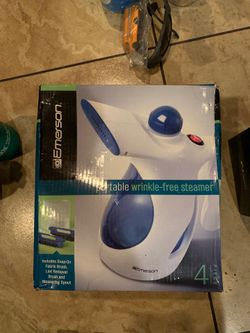 Emerson portable wrinkle steamer