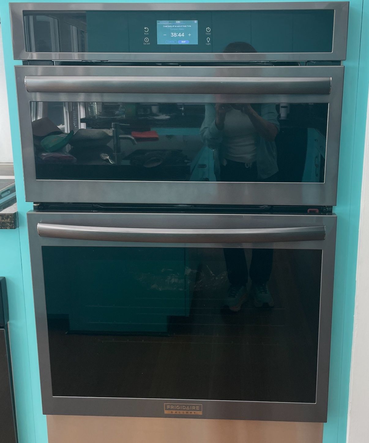 Microwave And Oven
