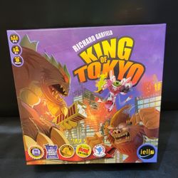 King of Tokyo Board Game 2014 Release - Richard Garfield IELLO. COMPLETE