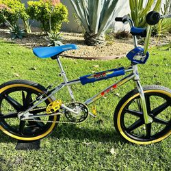 8 GT Schwinn Diamondback BMX Bundle Package Or Sell Separate