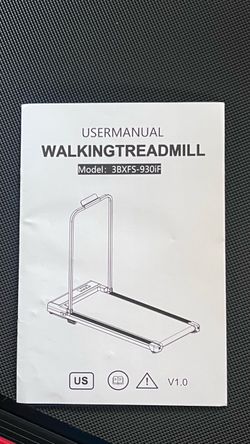 Treadmill/walking pad + remote