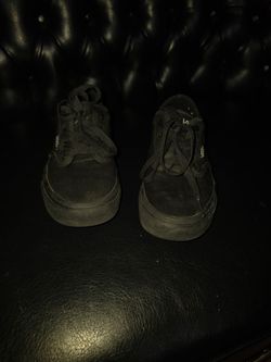 Vans kids shoes