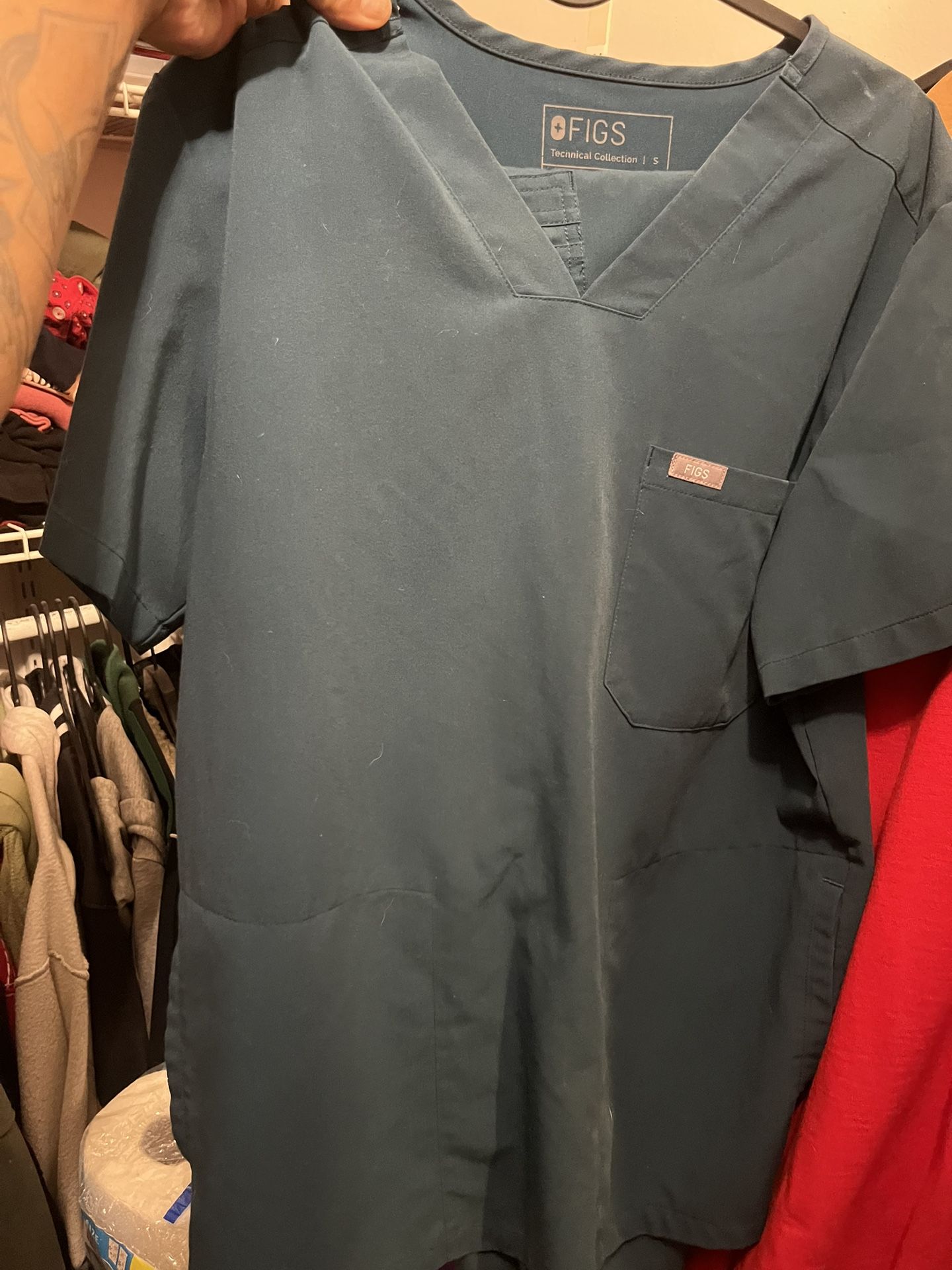 Figs GREEN w/ pants