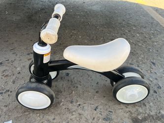 Toddlers balance bike