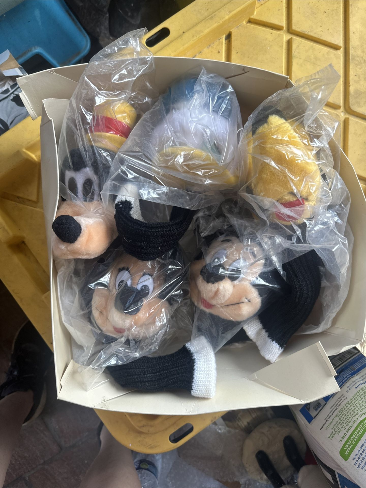 Vintage Disney Golf Club Head Covers