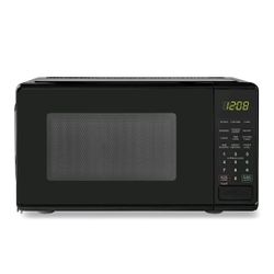 Black Countertop Microwave 