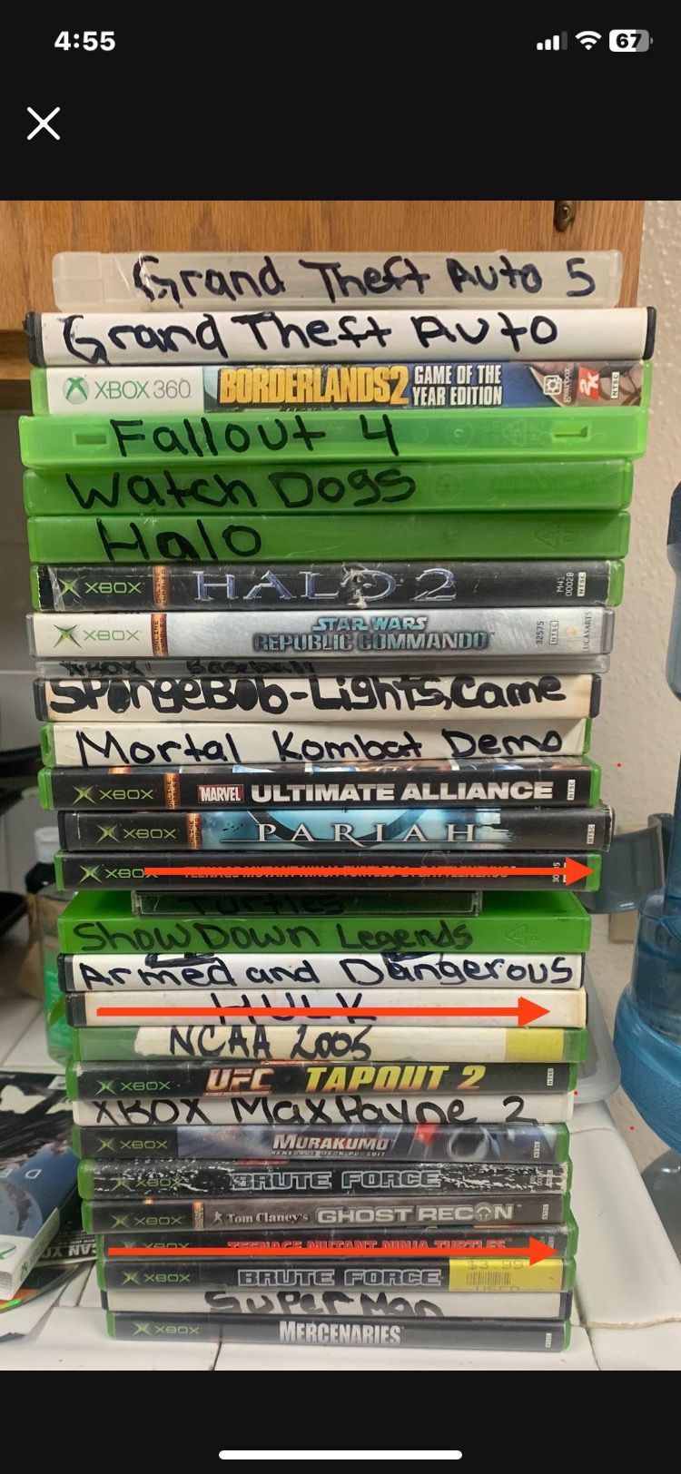 💕360 XBOX GAMES💕
