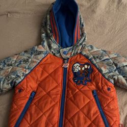 Spider and friends 2t winter jacket