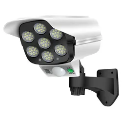 Solar Piwer Dummy Security Camera Lights