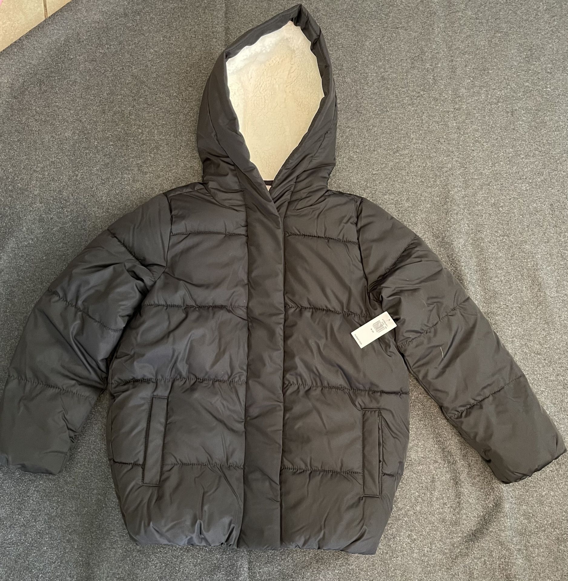 Girls Sherpa Jacket 