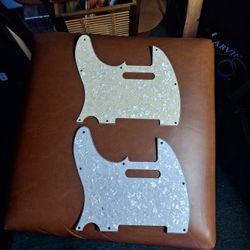 Left Handed Fender Telecaster Pickguard