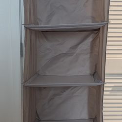 2 Identical Shelf Hangers 6 Compartments For Free