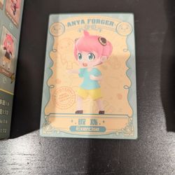 POP MART Spy × Family Anya's Daily Life Series Exercise Figure New Open Box