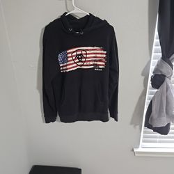 American Flag Ariat Hoodie