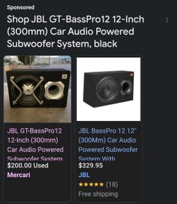 Subwoofer 