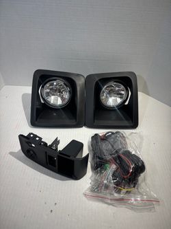 Fog lights clear for GMC Sierra 1500 /14/15