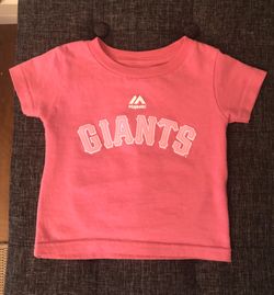 GIANTS Baby Girl Shirt
