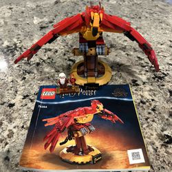 Lego Harry Potter Fawkes 