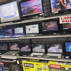 Laptop Sales Hp Toshiba Dell Starting At $120.00