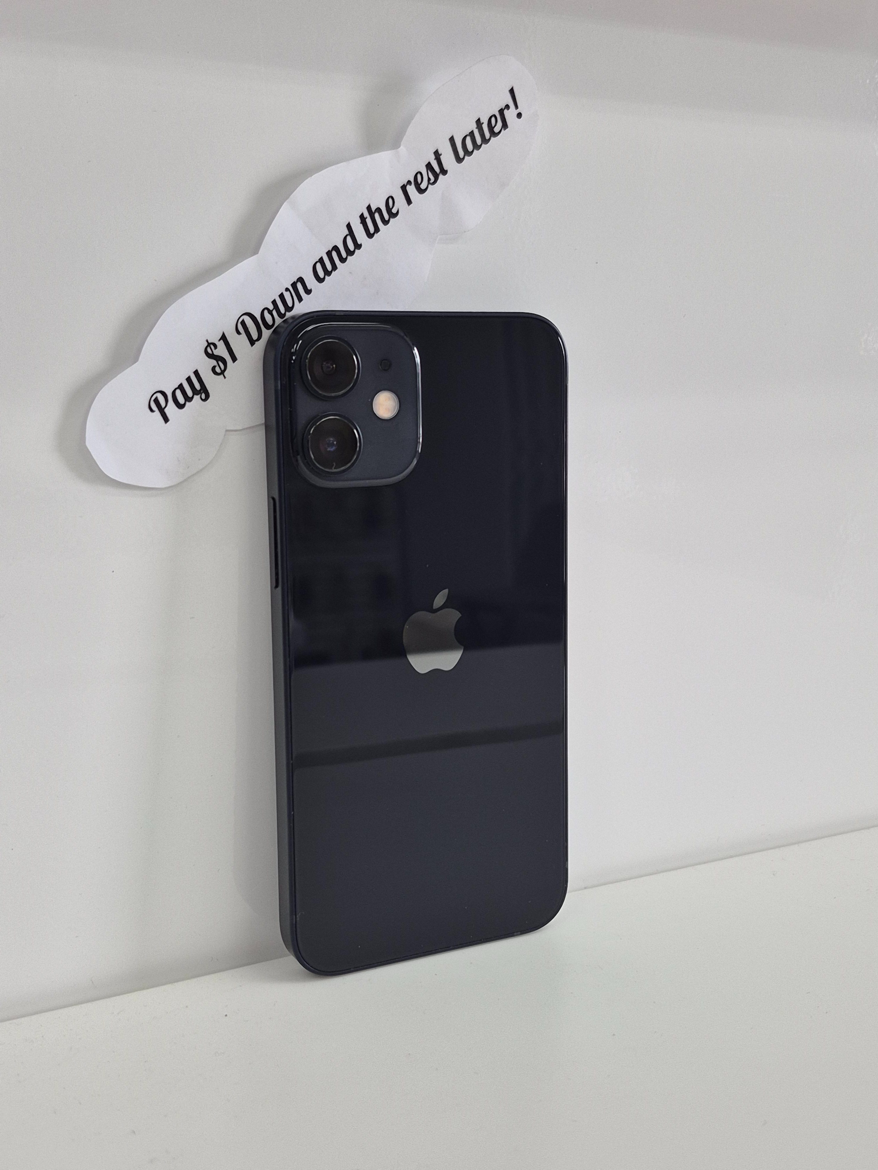 โก iPhone 12 mini Deals You Canโt Miss โ $1 Down Gets You In