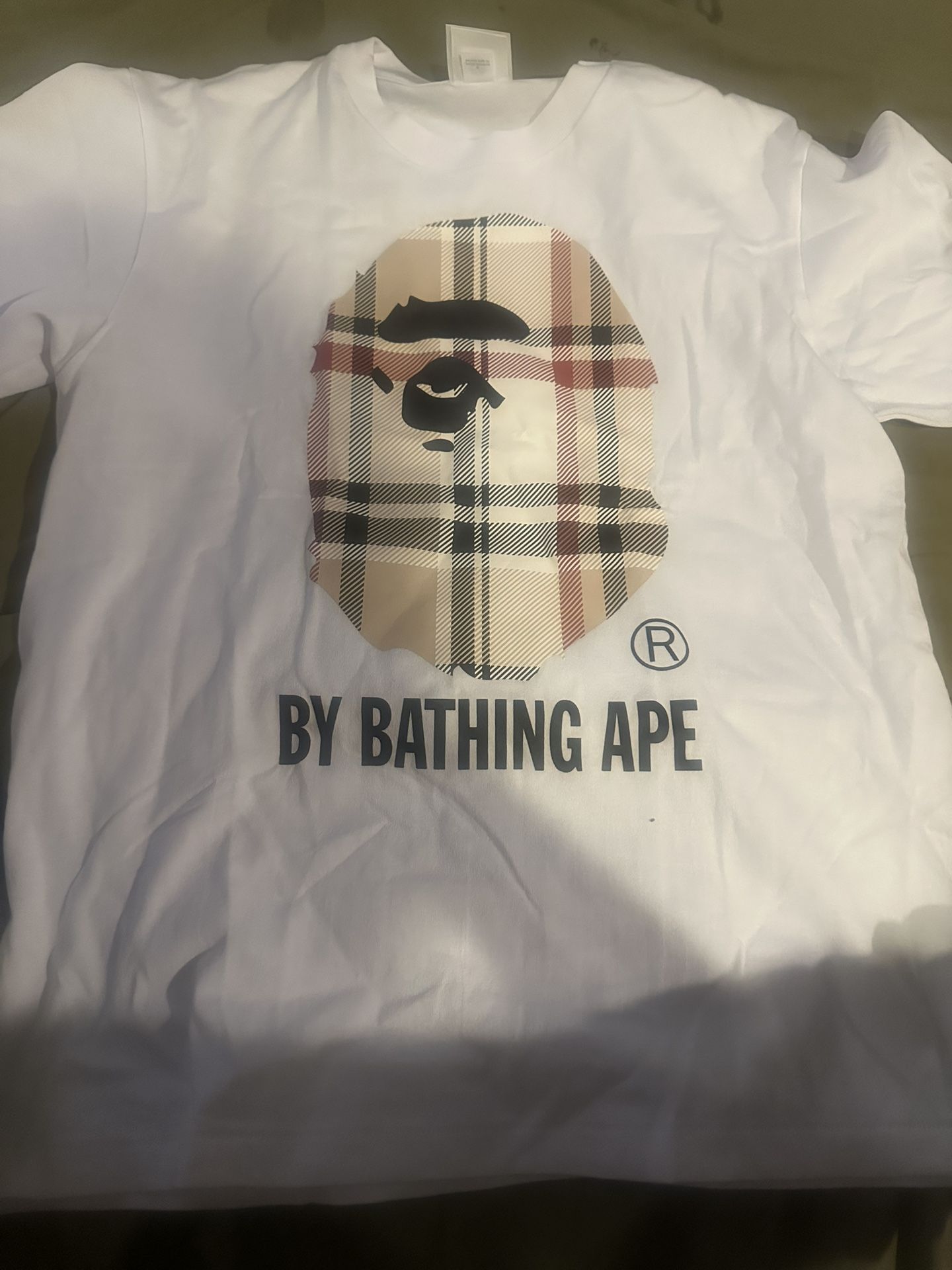 bathing ape tshirt
