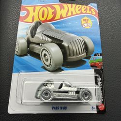 Hot Wheels Monopoly 90 Years Pass N’ Go