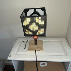 Minecraft Lamp 