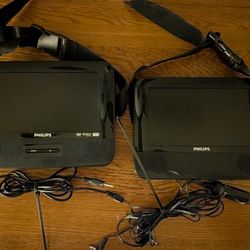 DVD Car player 2 Screens