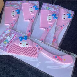 Pink My Melody Comb