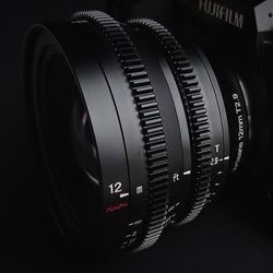 7Artisans 12mm T2.9 Cine Lens X Mount Fujifilm