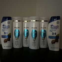 Pantene Shampoo Bundle 