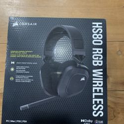 Corsair HS80 Gaming Headset