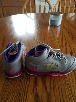 Girl's Jordan's