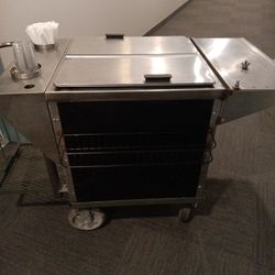 Stainless Steel Food Cart 