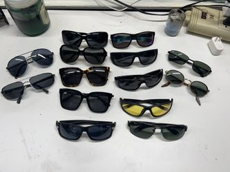 Variety Of Sunglasses