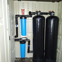 Salt Free Water Softener 