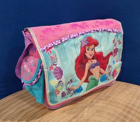 Disney's The Little Mermaid Ariel Messenger Bag 14"×12"